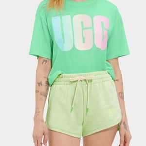 UGG Elliana Shorts, Green NWT